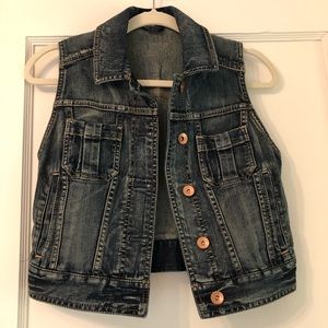 NWOT denim vest from Express